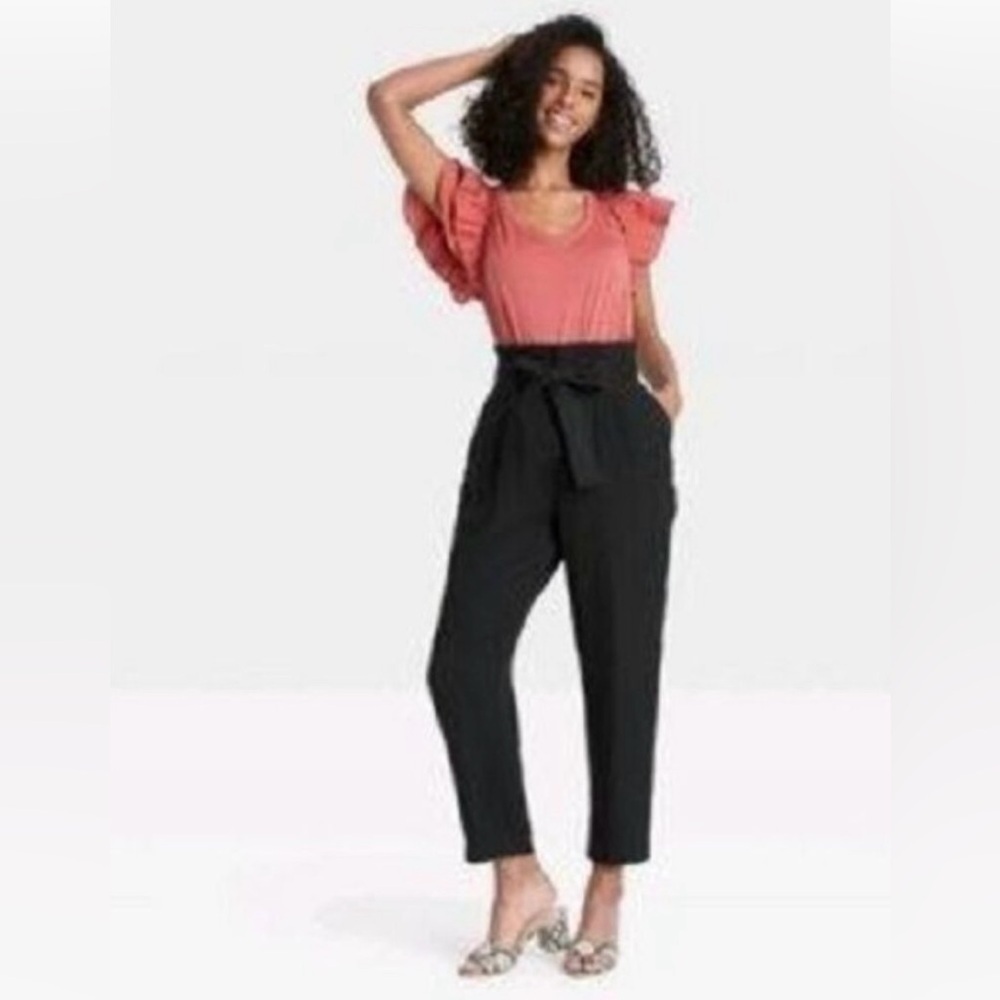 A New Day/NWT/Women's High-Rise/Tie Waist Pants